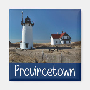 Cape Cod, Provincetown Massachusetts Lighthouse Magnet
