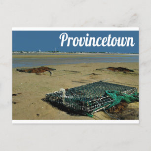 Cape Cod Provincetown Massachusetts Post Card