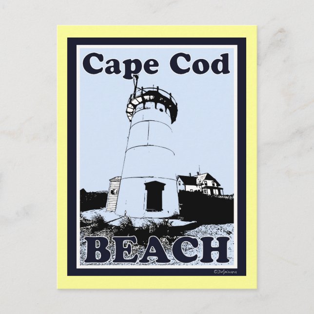 Cape Cod Provincetown Postcard (Front)