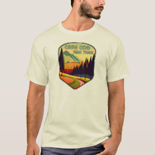 Cape Cod Rail Trail Colours T-Shirt