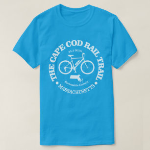 Cape Cod Rail Trail (cycling) T-Shirt