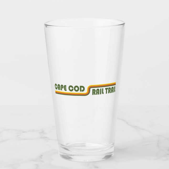 Cape Cod Rail Trail Glass (Front)