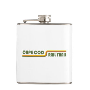 Cape Cod Rail Trail Hip Flask