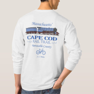 Cape Cod Rail Trail (RT2) T-Shirt