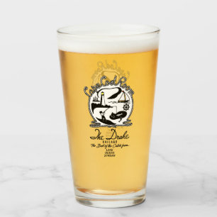Cape Cod Room, The Drake Hotel, Chicago, Illinois Glass