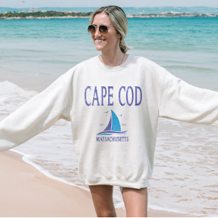 Cape Cod Sailing Sweatshirt