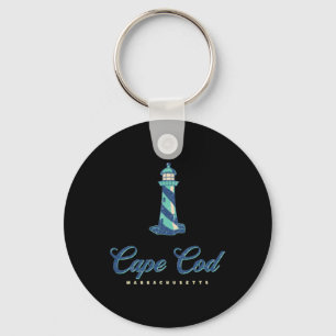 Cape Cod Summer Key Ring