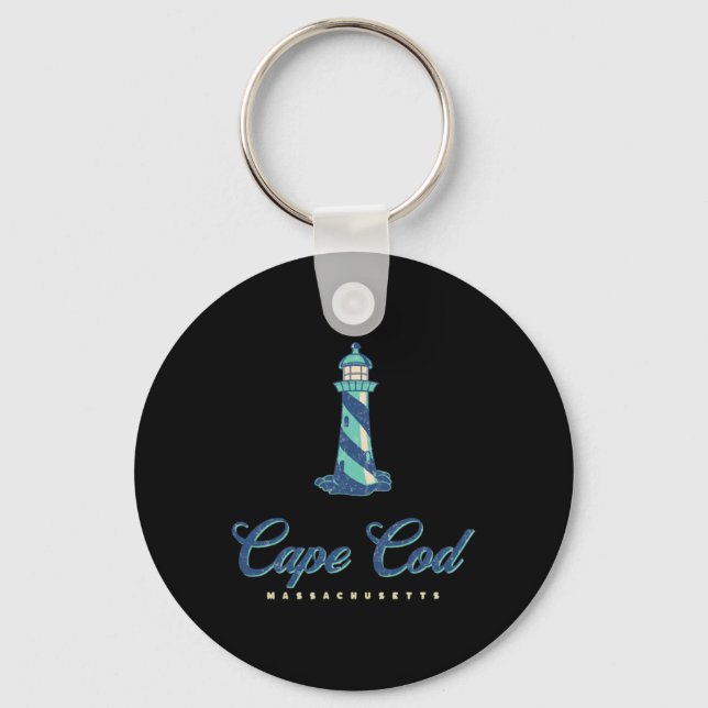 Cape Cod Summer  Key Ring (Front)