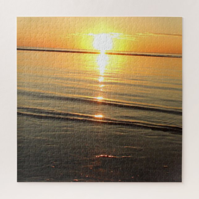 Cape Cod Sunset Photography Jigsaw Puzzle (Vertical)