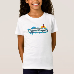 Cape Cod "Surf" Design. T-Shirt