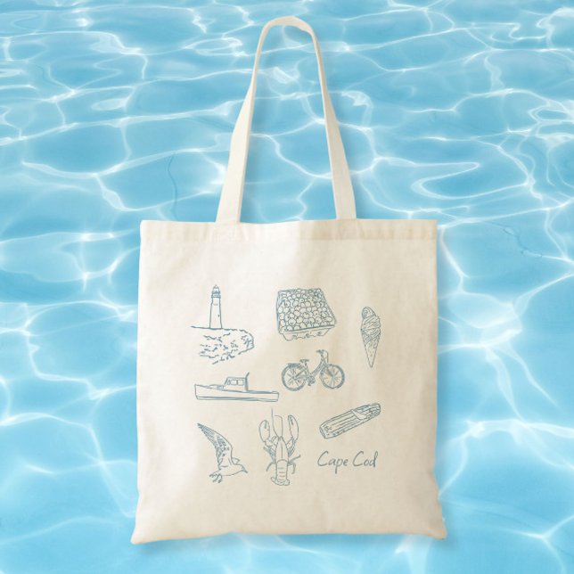 Cape Cod  Tote Bag (Creator Uploaded)