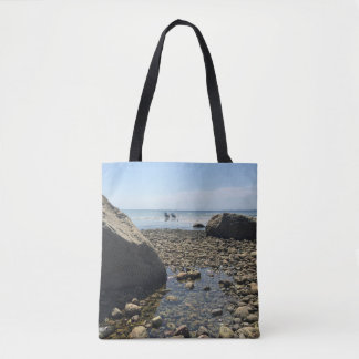 Cape Cod Tote Bag - Woodneck Beach