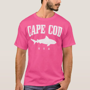 Cape Cod Usa Great White Shark Cage Diving T-Shirt