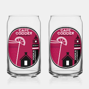 Cape Codder Cocktail Can Glass