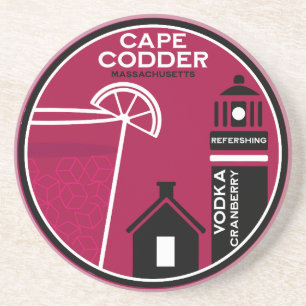 Cape Codder Cocktail Coaster