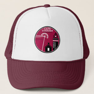 Cape Codder Cocktail Trucker Hat