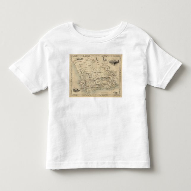 Cape Colony Toddler T-Shirt (Front)