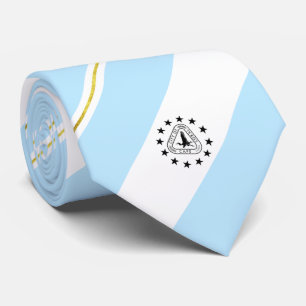 Cape Coral (Florida) city flag Neck Tie