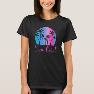 Cape Coral Florida Mermaid Vacation Trip Matching  T-Shirt