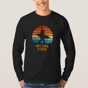 Cape Coral  Florida Sasquatch Souvenir T-Shirt