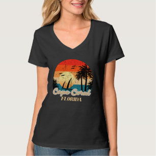 Cape Coral Florida Souvenirs Family Road Trip Vaca T-Shirt