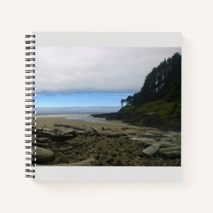 Cape Cove, Cape Perpetua, Oregon Notebook