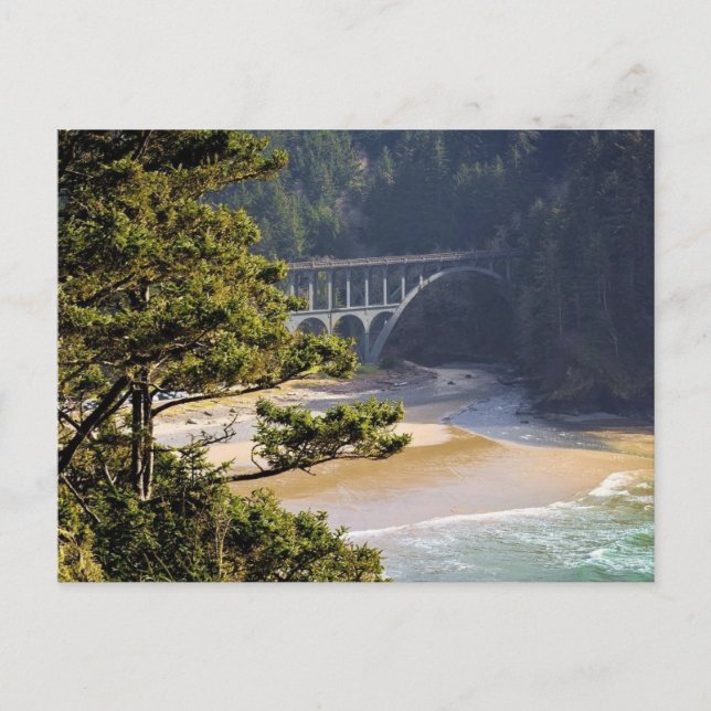 Cape Creek Postcard (Front)