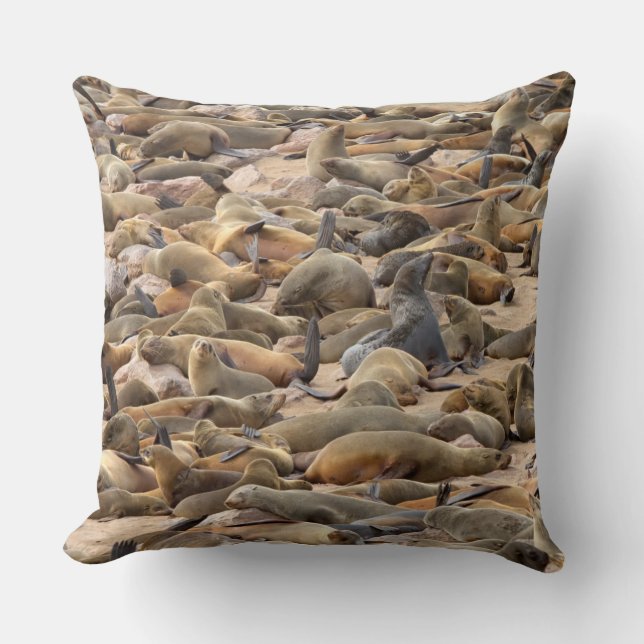 Cape Cross Seal Reserve Cushion (Front)