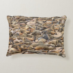 Cape Cross Seal Reserve Decorative Cushion