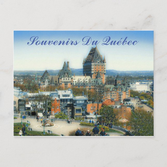  CAPE DIAMOND CITYSCAPE POSTCARD (Front)
