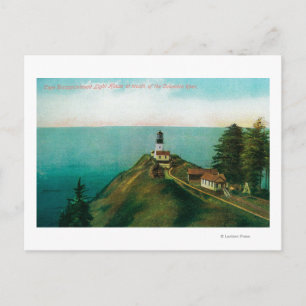 Cape Disappointmen Light House Postcard