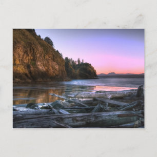 Cape Disappointment lighthouse Postcard