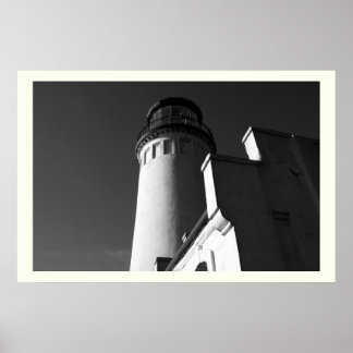 Cape Disappointment Lighthouse Poster