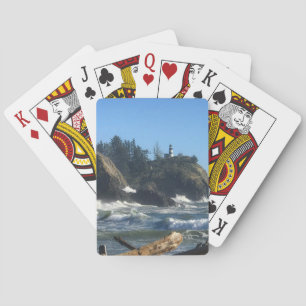 Cape Disappointment Lighthouse, WA Playing Cards