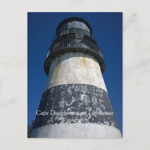Cape Disappointment Lighthouse, WA Postcard