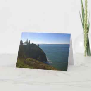 Cape Disappointment Lighthouse, Washington Card