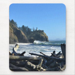 Cape Disappointment Lighthouse, Washington Mouse Pad