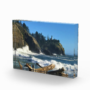 Cape Disappointment Lighthouse, Washington Photo Block