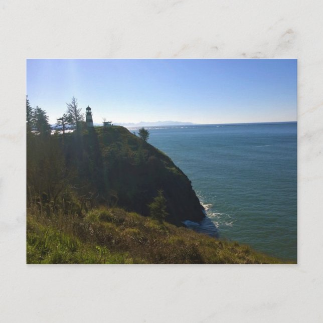 Cape Disappointment Lighthouse, Washington Postcard (Front)