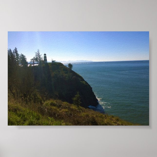 Cape Disappointment Lighthouse, Washington Poster (Front)