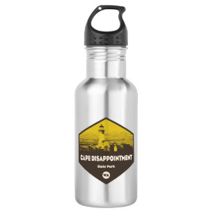Cape Disappointment State Park Washington 532 Ml Water Bottle