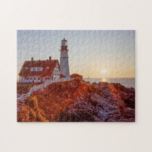 Cape Elizabeth Maine Jigsaw Puzzle