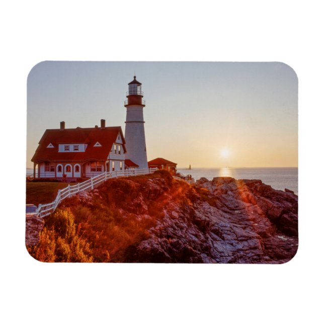 Cape Elizabeth Maine Magnet (Horizontal)