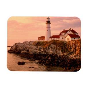Cape Elizabeth Portland Head Light Maine Magnet