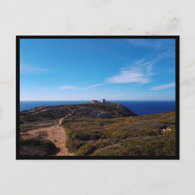 Cape Espichel (Portugal)  Postcard (Front)