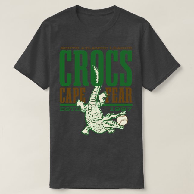 Cape Fear Crocs T-Shirt (Design Front)