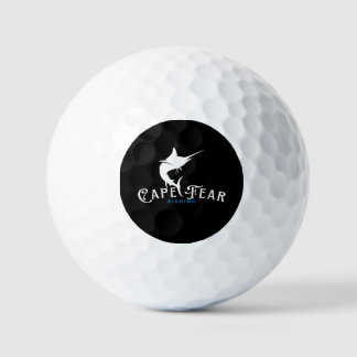 Cape Fear Fishing Golf Balls