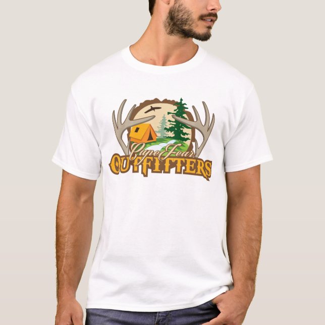 Cape Fear Outfitters T-Shirt (Front)