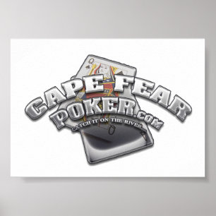cape fear poker poster