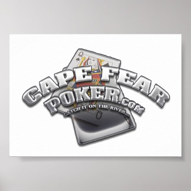 cape fear poker poster (Front)